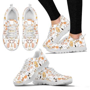 Corgi Lover Women’s Sneakers For Men…