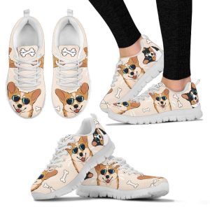 Corgi Women’s Sneakers For Men And…