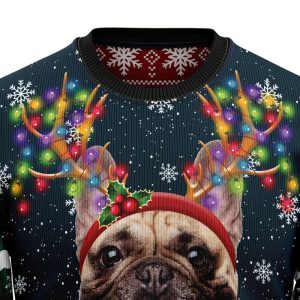 cozy festive french bulldog ugly christmas sweater perfect holiday gift 1 1.jpeg