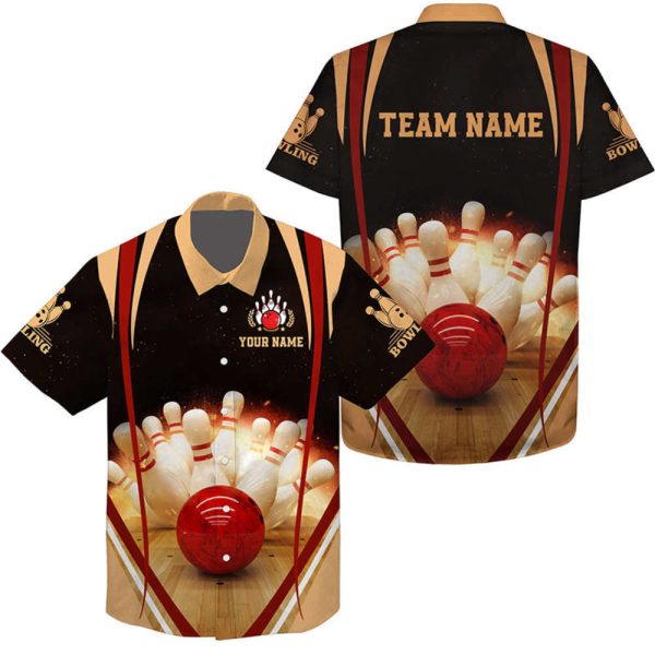 Custom Hawaiian Bowling Shirts: Personalize Your Team s Style!