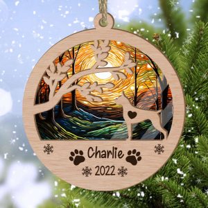 custom name boxer cropped ears circle branch tree suncatcher ornament custom name christmas ornament gift for dog lover.jpeg
