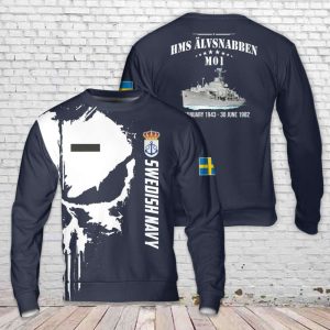 Custom Name Swedish Navy HMS Alvsnabben…