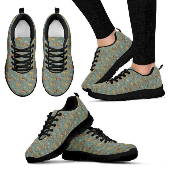 Cute animal Women’s Sneakers For Men And Women Comfortable Walking Running Lightweight Casual Shoes