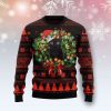 Cute Black Cat Ugly Christmas Sweater