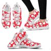 Cute Elephant Women’s Sneakers For Men And Women Comfortable Walking Running Lightweight Casual Shoes