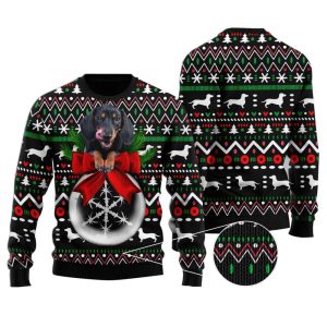 dachshund dog christmas for unisex ugly christmas sweater all over print sweatshirt 1.jpeg