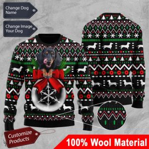 dachshund dog christmas for unisex ugly christmas sweater all over print sweatshirt 2.jpeg