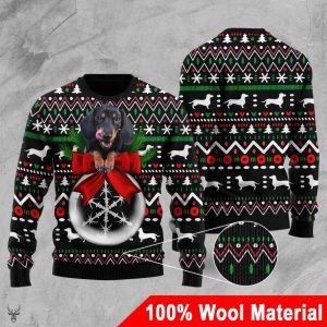 dachshund dog christmas for unisex ugly christmas sweater all over print sweatshirt.jpeg