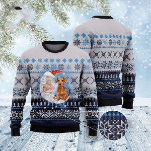 dachshund love santa moon ugly christmas sweater 1.jpeg