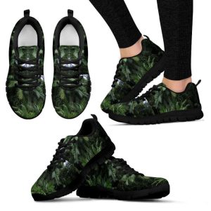 dark green black sole women s sneakers.jpeg