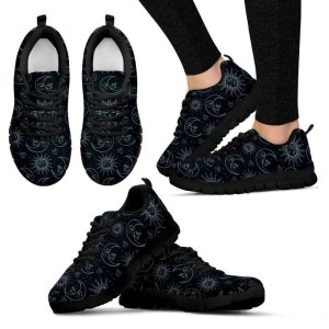 Dark pattern Women’s Sneakers For Men…