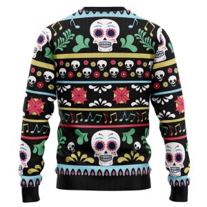 dead inside ugly christmas sweater for men and women skull design 2.jpeg