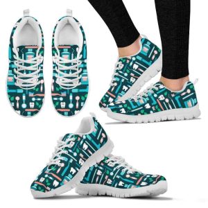 dental instrument pattern sneakers women s sneakers.jpeg