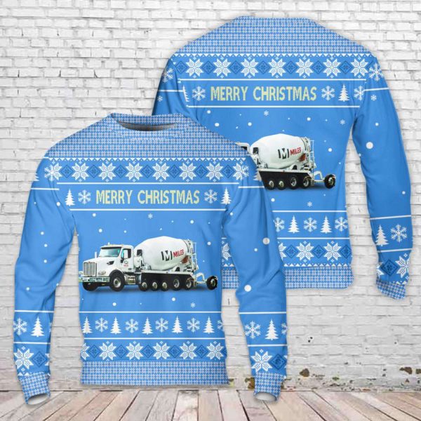 MILES Christmas Sweater 3D: Festive and Fashionable Apparel for the Holiday Season