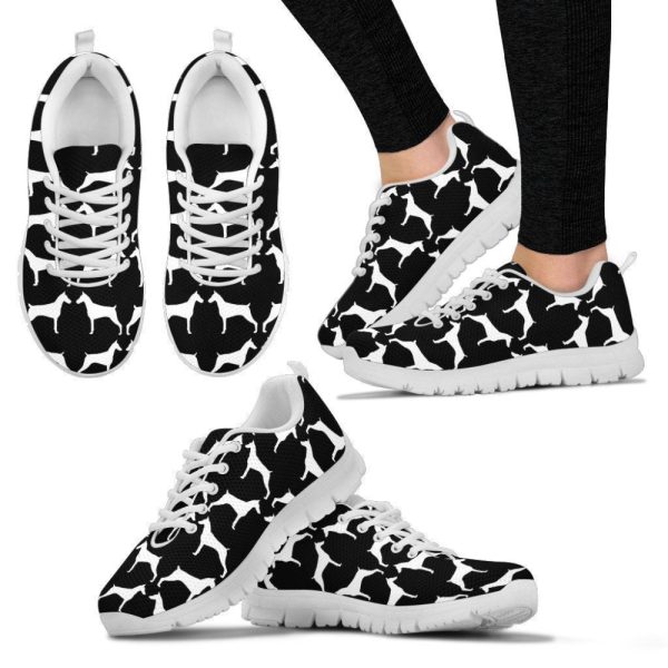 Doberman Lover Women’s Sneakers For Men And Women Comfortable Walking Running Lightweight Casual Shoes