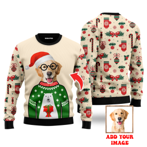 dog custom photo christmas custom christmas sweaters for men women up1043.png