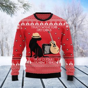 dog guitar christmas ugly sweater best gift for noel malalan s christmas signature.jpeg