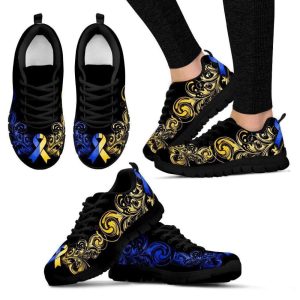 Down Syndrome Awareness Women’s Sneakers For…