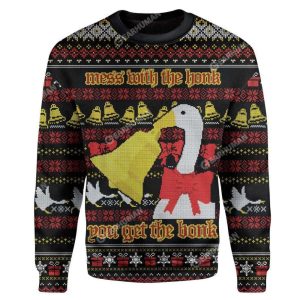 Duck Ugly Christmas Sweater – Best…