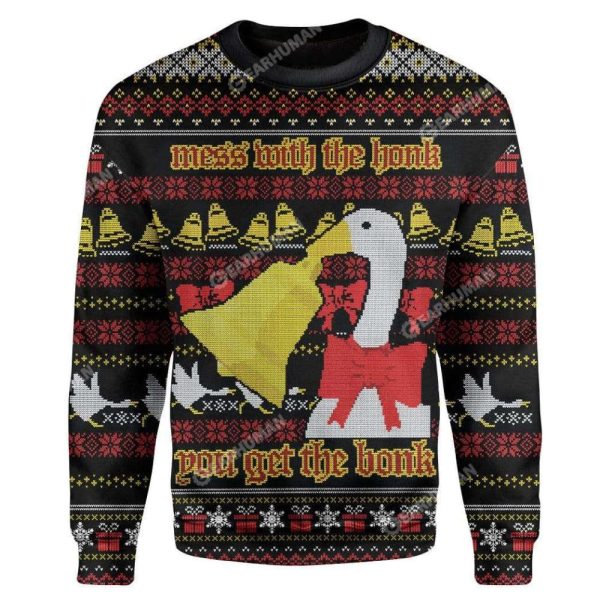 Duck Ugly Christmas Sweater – Best Gift For Christmas Day