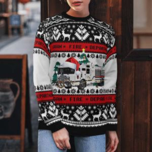 Eagan Fire Department Ugly Christmas Sweater…
