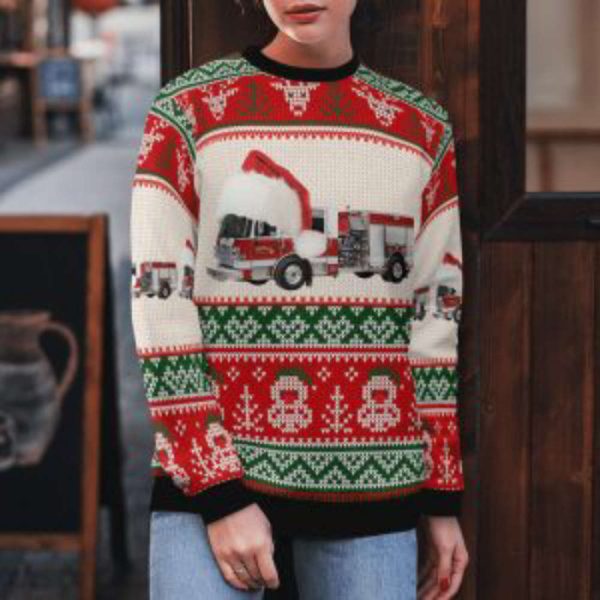 El Paso Fire Department Ugly Christmas Sweater