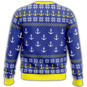 f89 veteran sweater us navy anchor pattern blue yellow veteran christmas ugly sweater 1.png