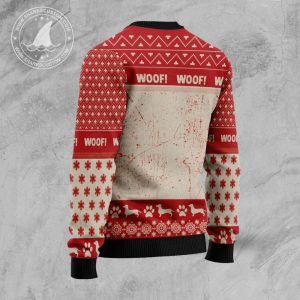 festive dachshund ugly christmas sweater perfect holiday gift 1 1.jpeg