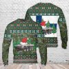 Finnish Army Patria AMV Christmas Sweater Gift For Christmas