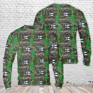 Finnish Army Sisu XA-180 Christmas Sweater…