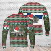 Finnish Army Sisu XA-202 Christmas Sweater: Unique 3D Gift for a Festive Christmas
