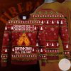 Fireball Drinker Bells Ugly Christmas Sweater – Perfect Gift for Christmas Day!