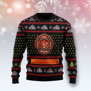Firefighter Lover TG51019 – Ugly Christmas…