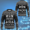 Get Festive with Our Firefighter Ugly Christmas Sweater – 3D All Over Print
