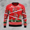 Firefighter Ugly Christmas Sweater Men & Women Adult Size Perfect Christmas Gift