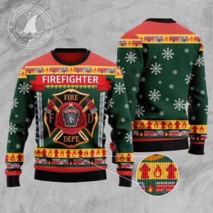firefighter xmas d0610 ugly christmas sweater best gift for christmas noel malalan christmas signature 2.jpeg