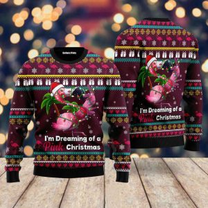 flamingo dream of pink christmas ugly christmas sweater for men women uh1256 1.jpeg