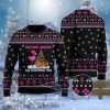 Flamingo Flocking Around The Christmas Tree Ugly Sweater