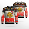 Florida Orlando Fire Dept 3D Ugly Christmas Sweater – Perfect Gift for Christmas