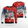 Florida Sarasota County Fire Dept Ugly Christmas Sweater – Festive Attire for Christmas Day