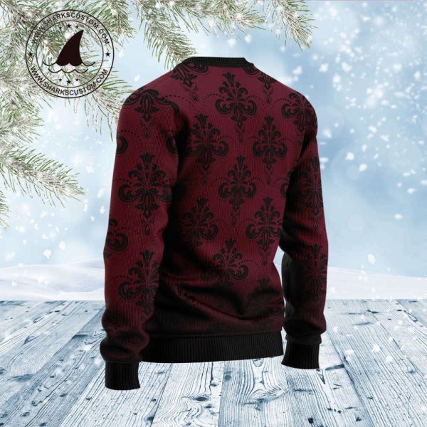 Flower Skull D1011 Ugly Christmas Sweater – Perfect Gift for Christmas by Noel Malalan