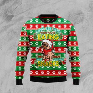 French Bulldog Ugly Christmas Sweater