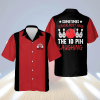 Fun Hawaiian Shirt for Bowling Team: Ten Pin Laughter Summer Gift