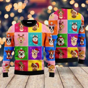 funny dog face christmas ugly christmas sweater for men womenuh1134 1.jpeg