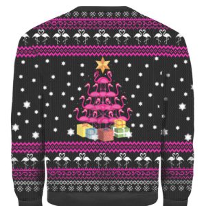 funny flamingo tree ugly christmas sweater for men women uh1105 1.jpeg