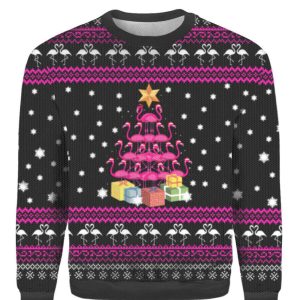 funny flamingo tree ugly christmas sweater for men women uh1105.jpeg