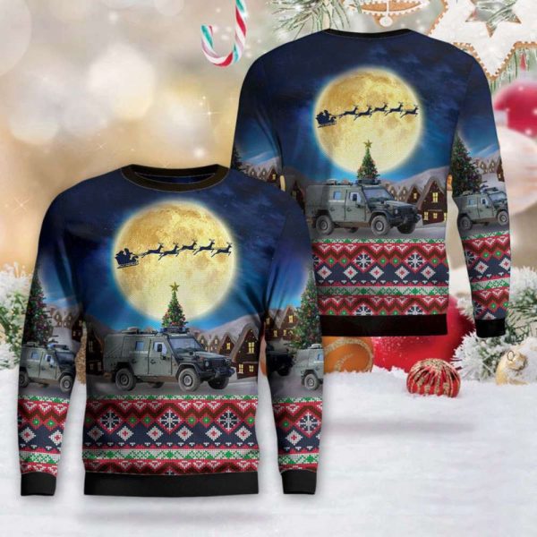 German Armed Forces Feldjager ENOK Christmas Sweater Gift For Christmas