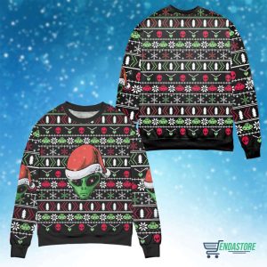 get festive with cool alien santa claus christmas sweater 1.jpeg