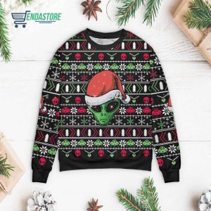 get festive with cool alien santa claus christmas sweater 3.jpeg