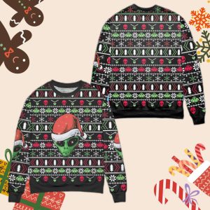 get festive with cool alien santa claus christmas sweater.jpeg